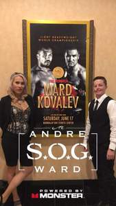 Andre Ward vs. Sergey Kovalev II - Live at Mandalay Bay - Presented by Roc Nation Sports