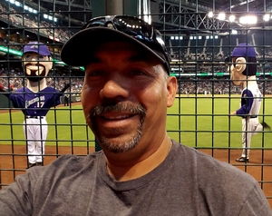 Richard attended Arizona Diamondbacks vs. Los Angeles Dodgers - MLB on Aug 31st 2017 via VetTix 