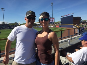 Cory attended Arizona Diamondbacks vs. Los Angeles Dodgers - MLB on Aug 31st 2017 via VetTix 