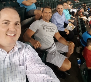 William attended Arizona Diamondbacks vs. Los Angeles Dodgers - MLB on Aug 31st 2017 via VetTix 