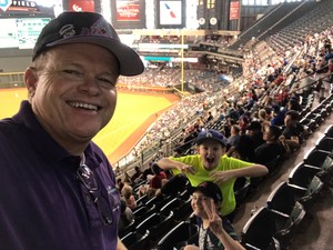 TJ attended Arizona Diamondbacks vs. Los Angeles Dodgers - MLB on Aug 31st 2017 via VetTix 