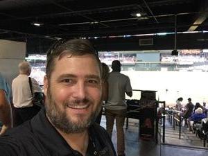John attended Arizona Diamondbacks vs. Los Angeles Dodgers - MLB on Aug 31st 2017 via VetTix 
