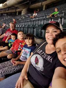 Jared attended Arizona Diamondbacks vs. Colorado Rockies - MLB on Sep 12th 2017 via VetTix 