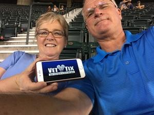 David attended Arizona Diamondbacks vs. Colorado Rockies - MLB on Sep 12th 2017 via VetTix 