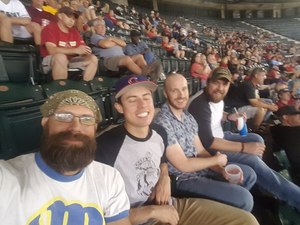 Jacob attended Arizona Diamondbacks vs. Colorado Rockies - MLB on Sep 12th 2017 via VetTix 