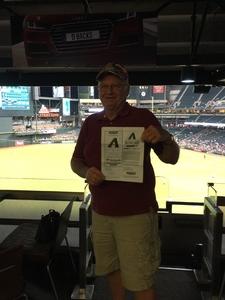 Arizona Diamondbacks vs. San Francisco Giants - MLB