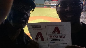 Arizona Diamondbacks vs. San Francisco Giants - MLB