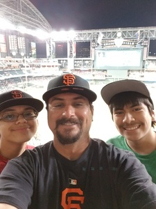 Arizona Diamondbacks vs. San Francisco Giants - MLB