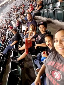 Arizona Diamondbacks vs. San Francisco Giants - MLB