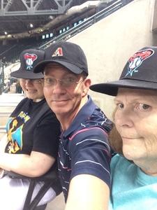 Arizona Diamondbacks vs. San Francisco Giants - MLB