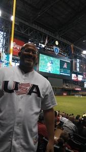 Carlos attended Arizona Diamondbacks vs. San Francisco Giants - MLB on Sep 27th 2017 via VetTix 