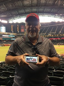 Jack attended Arizona Diamondbacks vs. San Francisco Giants - MLB on Sep 27th 2017 via VetTix 