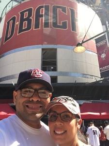 Arizona Diamondbacks vs. San Francisco Giants - MLB