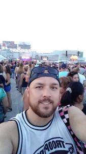 michael attended P!nk - 2017 Atlantic City Beachfest Concert on Jul 12th 2017 via VetTix 