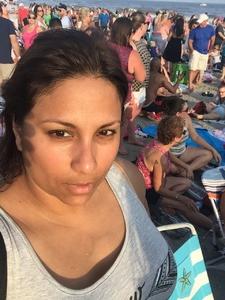 Raquel attended P!nk - 2017 Atlantic City Beachfest Concert on Jul 12th 2017 via VetTix 