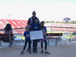 San Jose Earthquakes vs. LA Galaxy - MLS - Salute to the Military - Giveaways & Fireworks!