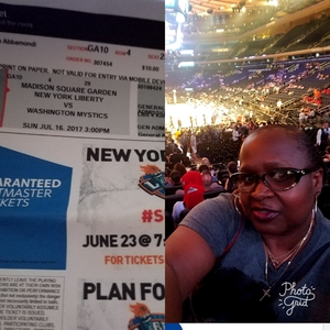 New York Liberty vs. Washington Mystics - WNBA
