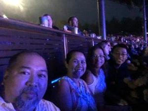 United We Rock Tour 2017 - Styx and Reo Speedwagon With Don Felder - Lawn Seats