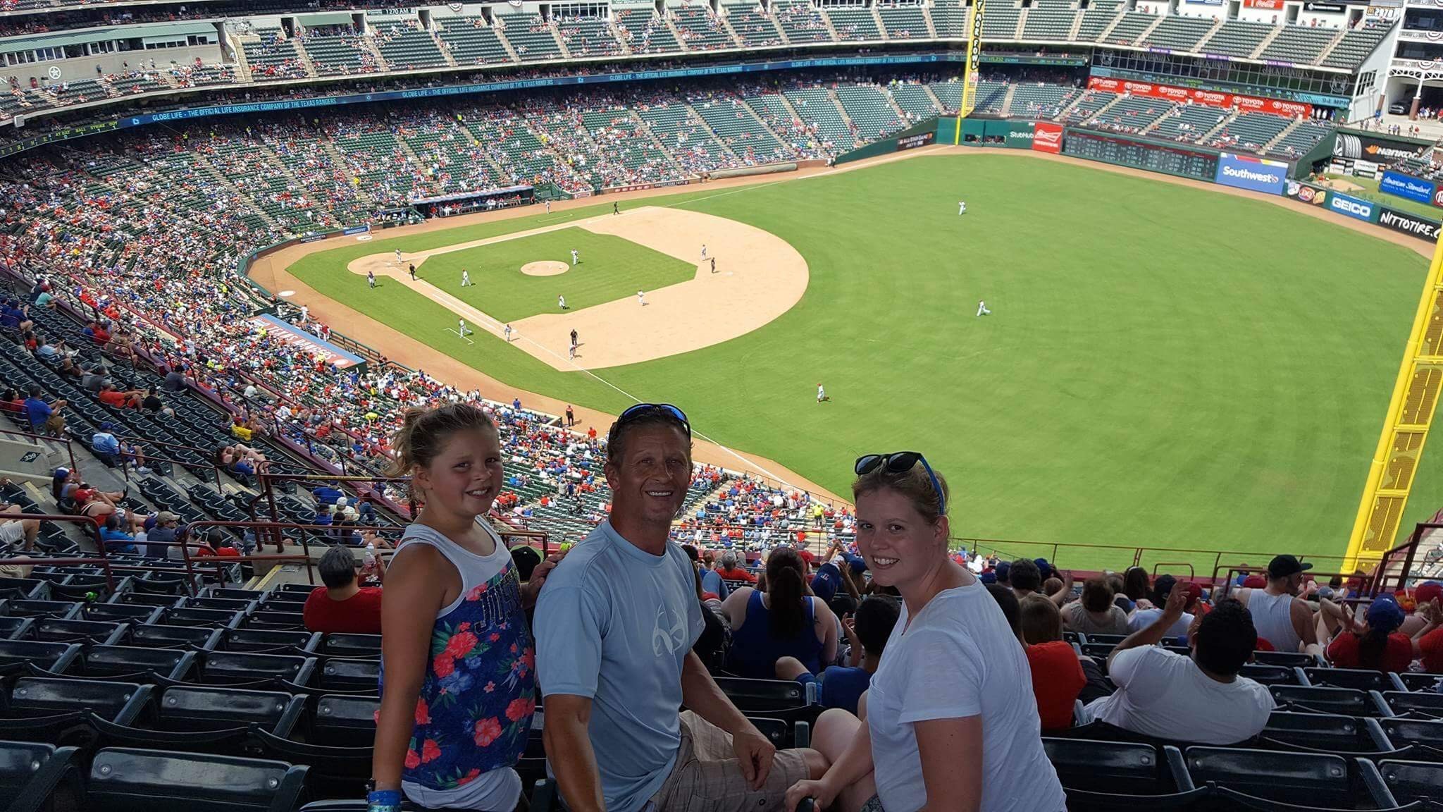 Texas Rangers vs. Los Angeles Angels - MLB