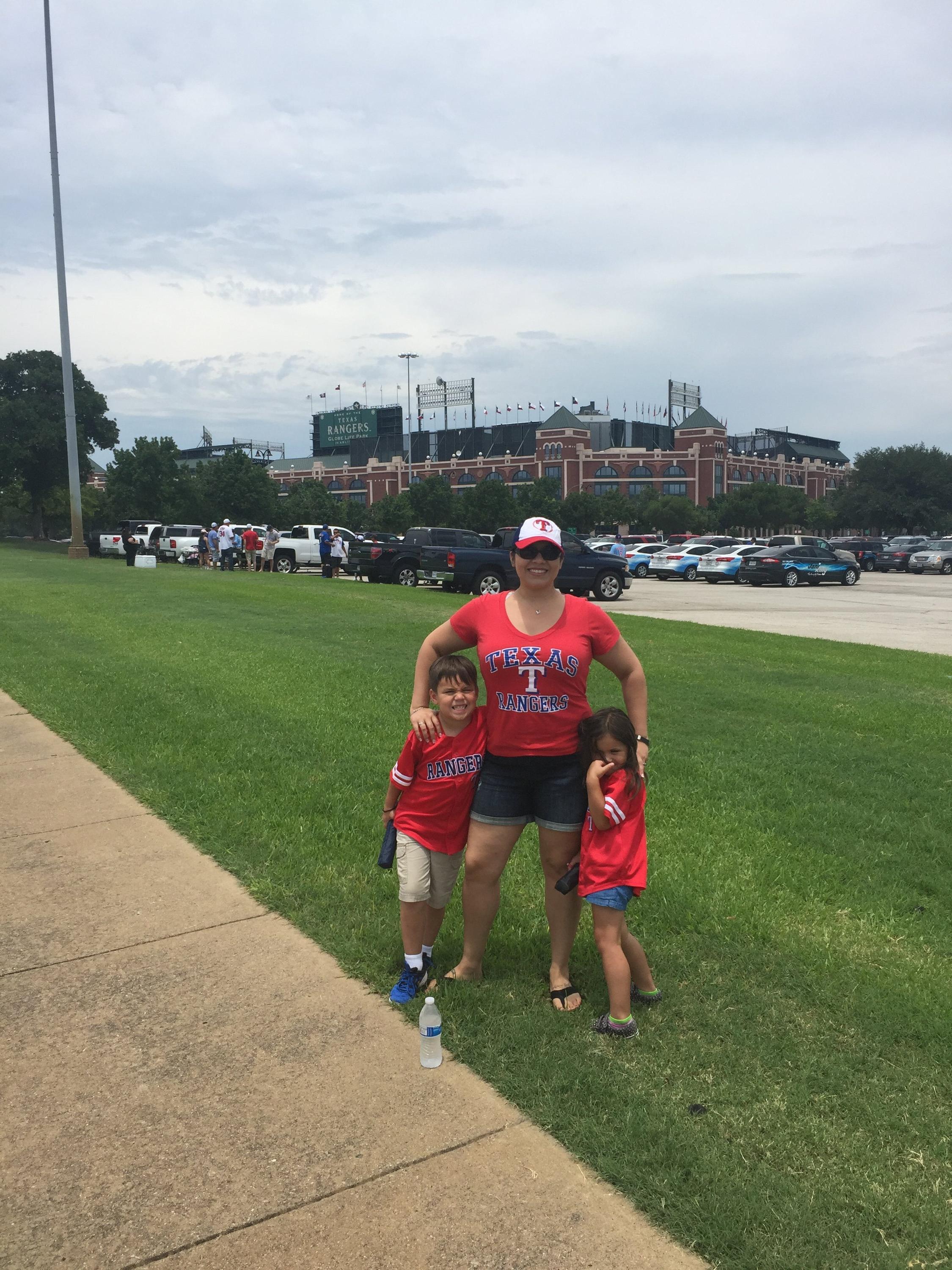 Texas Rangers vs. Los Angeles Angels - MLB