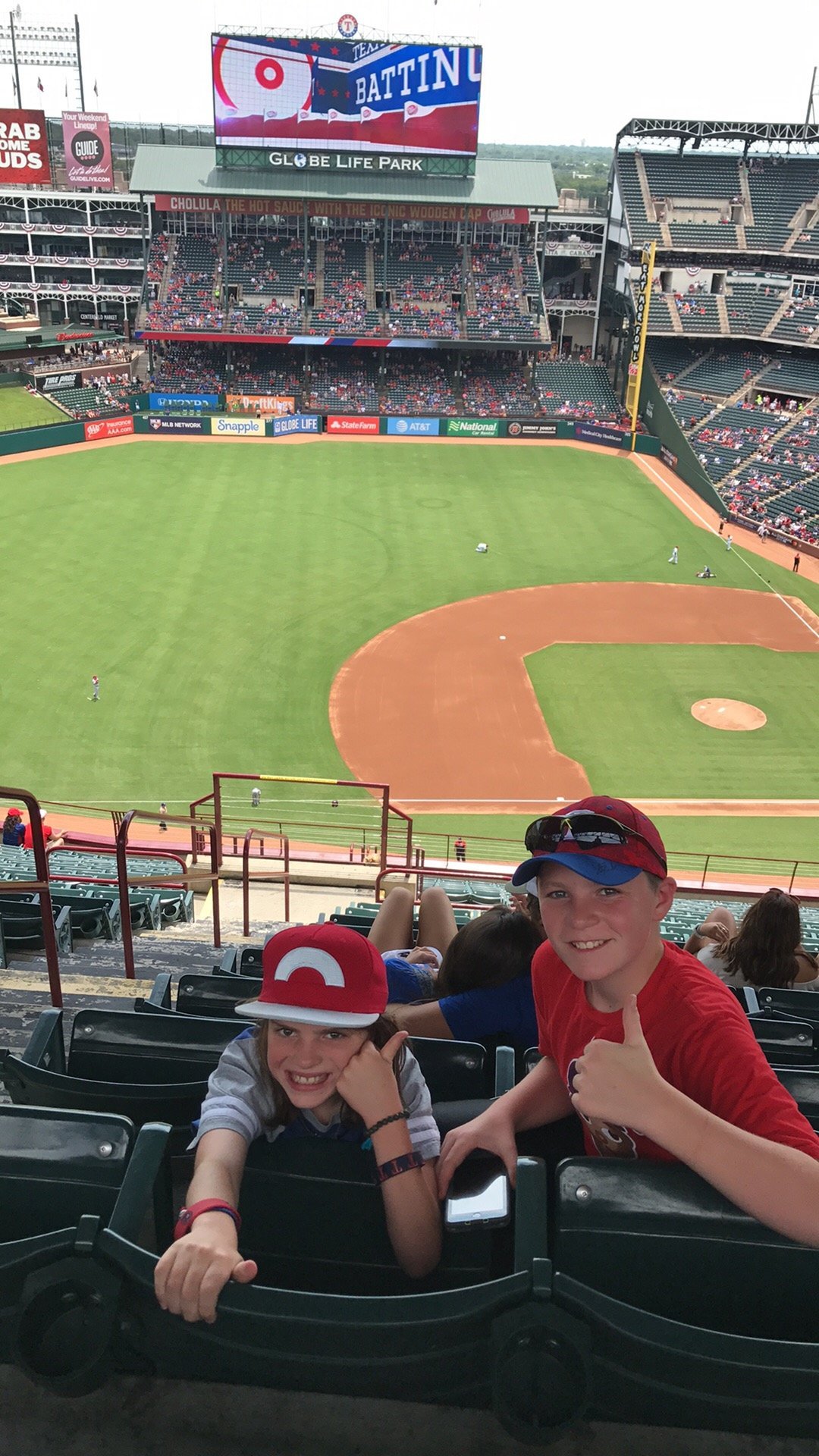 Texas Rangers vs. Los Angeles Angels - MLB