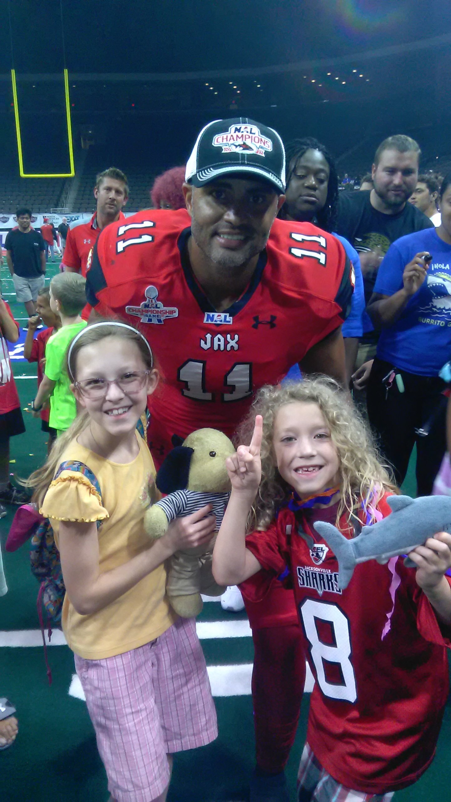 Jacksonville Sharks vs. Columbus Lions - NAL Championship Game!