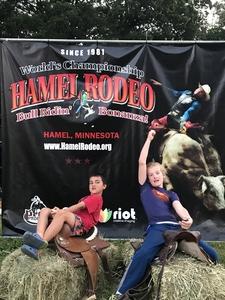 Hamel Rodeo - Thursday