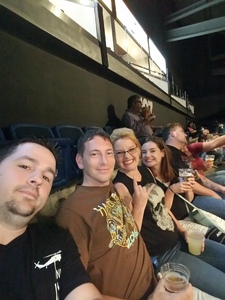 Shaun attended Nickelback - Feed the Machine Tour With Special Guest Daughtry and Shaman's Harvest on Jul 13th 2017 via VetTix 