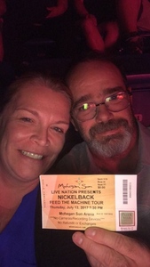 Nickelback - Feed the Machine Tour With Special Guest Daughtry and Shaman's Harvest