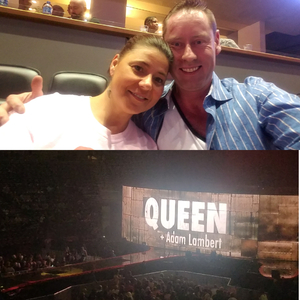 Robert attended Queen + Adam Lambert Live at the Pepsi Center on Jul 6th 2017 via VetTix 