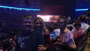 troy attended Queen + Adam Lambert Live at the Pepsi Center on Jul 6th 2017 via VetTix 