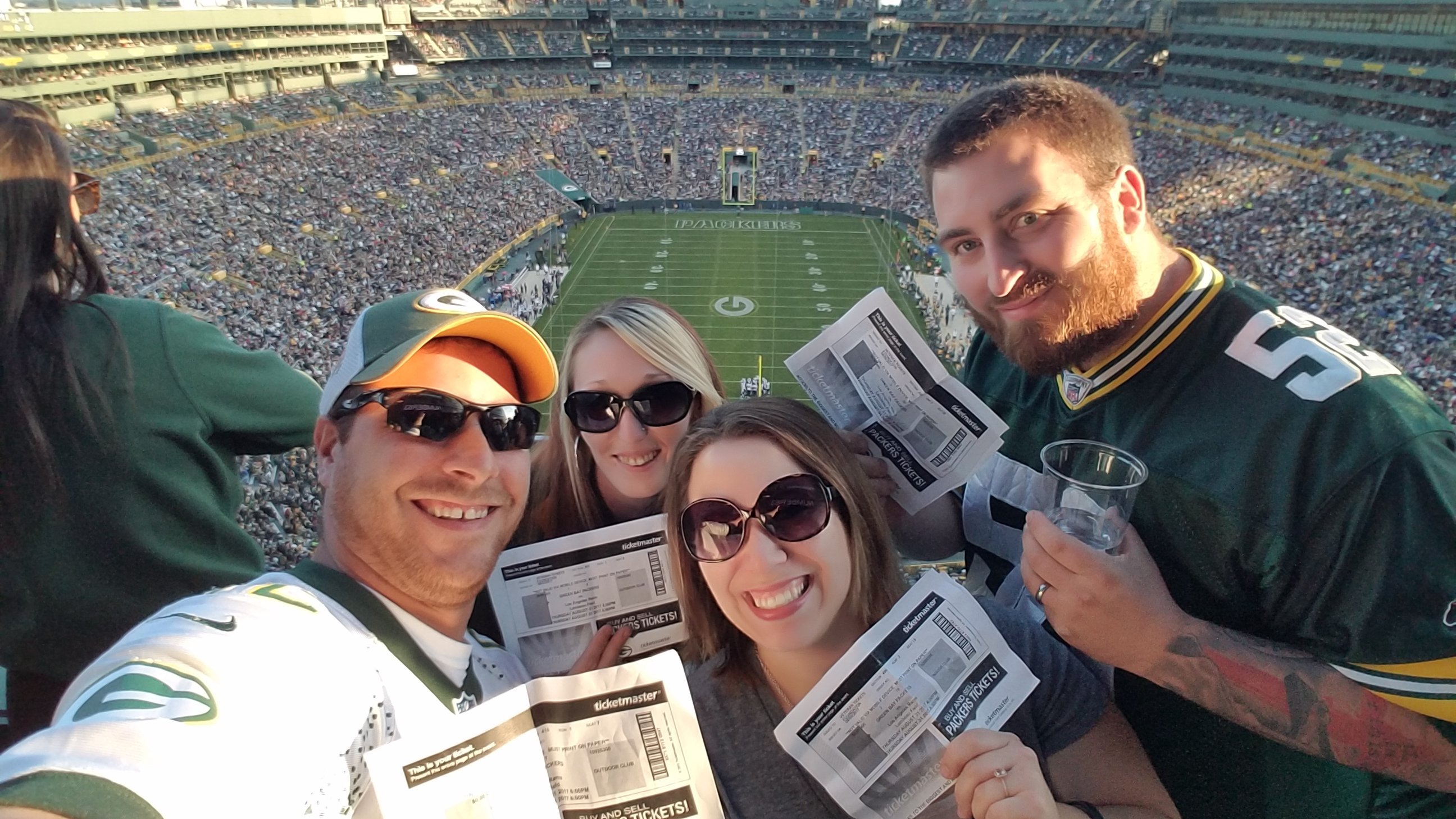 Event Feedback: Green Bay Packers vs. Los Angeles Rams - NFL Preseason