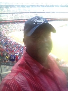 Vincent attended Texas Rangers vs. Baltimore Orioles - MLB on Jul 30th 2017 via VetTix 