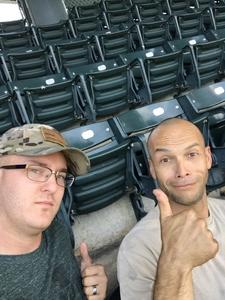 Brett attended Texas Rangers vs. Baltimore Orioles - MLB on Jul 30th 2017 via VetTix 