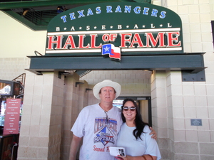 Elizabeth attended Texas Rangers vs. Baltimore Orioles - MLB on Jul 30th 2017 via VetTix 