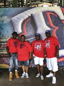 Texas Rangers vs. Baltimore Orioles - MLB