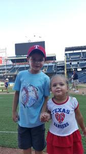 Texas Rangers vs. Baltimore Orioles - MLB