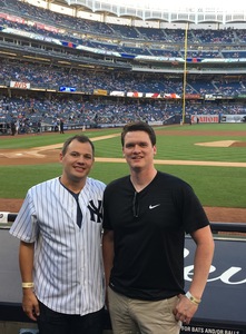 New York Yankees vs. Milwaukee Brewers - MLB - Premium Seating