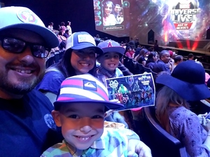 Mabel attended Marvel Universe Live! Age of Heroes - Tickets Good for Sunday 3: 00 Pm Show Only on Jul 9th 2017 via VetTix 