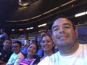 Oscar attended Marvel Universe Live! Age of Heroes - Tickets Good for Sunday 3: 00 Pm Show Only on Jul 9th 2017 via VetTix 