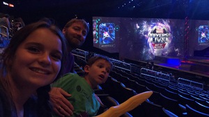Chad attended Marvel Universe Live! Age of Heroes - Tickets Good for Sunday 3: 00 Pm Show Only on Jul 9th 2017 via VetTix 