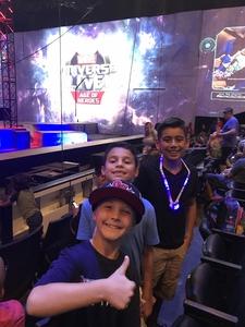 Jesse attended Marvel Universe Live! Age of Heroes - Tickets Good for Sunday 3: 00 Pm Show Only on Jul 9th 2017 via VetTix 