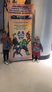 Kelli attended Marvel Universe Live! Age of Heroes - Tickets Good for Sunday 3: 00 Pm Show Only on Jul 9th 2017 via VetTix 