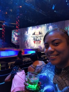 Thelma attended Marvel Universe Live! Age of Heroes - Tickets Good for Sunday 3: 00 Pm Show Only on Jul 9th 2017 via VetTix 