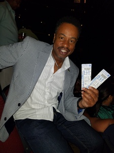 Harral attended Earth Wind and Fire With Special Guest Chic Feat. Nile Rodgers on Jul 26th 2017 via VetTix 