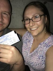 Glenn attended Earth Wind and Fire With Special Guest Chic Feat. Nile Rodgers on Jul 26th 2017 via VetTix 