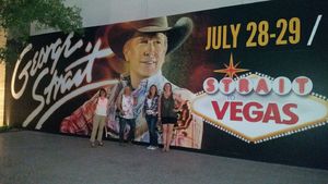 George Strait - Strait to Vegas - This Show Will Be Different Than the 29th Show.