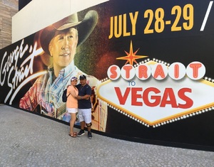 George Strait - Strait to Vegas - This Show Will Be Different Than the 29th Show.