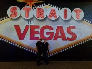 George Strait - Strait to Vegas - This Show Will Be Different Than the 29th Show.