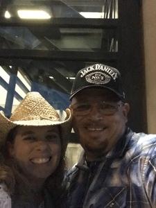 Cliff attended Brad Paisley With Special Guest Dustin Lynch, Chase Bryant, and Lindsay Ell on Jul 15th 2017 via VetTix 